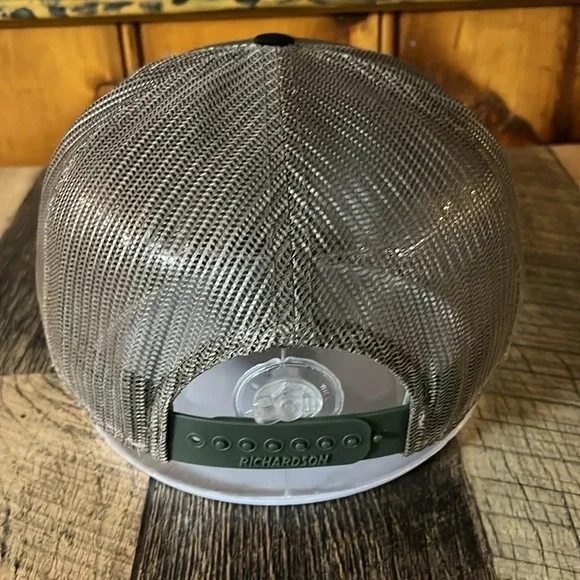 CUSTOM DESIGN SCRAPPY DO 7 PANEL TRUCKER HAT - Picture 5 of 6